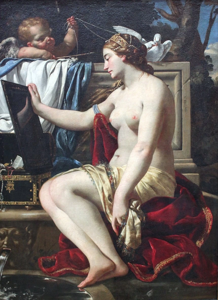 La toilette di Venere - Gemäldegalerie Berlin